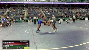 3A 215 lbs Champ. Round 1 - Raymon Gray, Statesville vs Dallas Bailey, CB Aycock