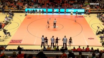 184 lbs Dual - Brenden McRill, WVU vs Keegan Moore, OSU