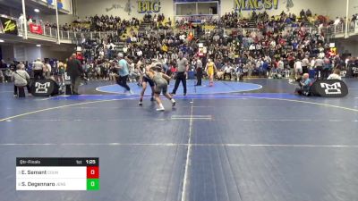 127 lbs Qtr-finals - Eren Sement, Council Rock North vs Sebastian Degennaro, Jensen Beach-FL