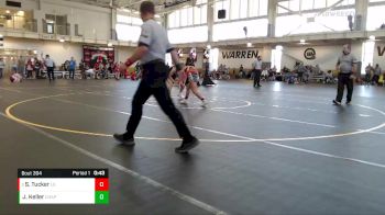 106 lbs Semifinal - Sarissa Tucker, Legacy vs Jayden Keller, Bulltrained Wrestling