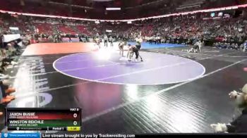 D3-152 lbs Champ. Round 1 - Winston Reichle, Cedar Grove-Belgium vs Jaxon Busse, Iowa-Grant/Highland