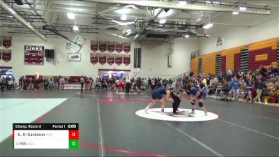 146 lbs Champ. Round 2 - Estephaine Herrera-Gardener, Patrick Henry (Roanoke) vs Isabella Hill, Grayson County