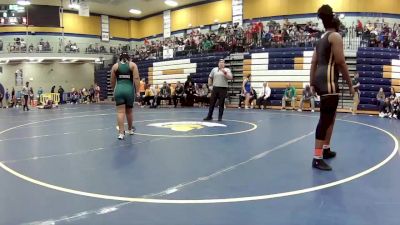 170 lbs. Champ. Round 2 - Aysha Thompson, Staley vs Jayla Jones, Lafayette (Wildwood)