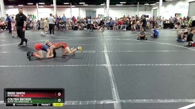 60 lbs Round 5 (8 Team) - Reed Smith, PA Alliance vs Colten Becker, Black Fox Wrestling