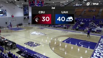 Replay: CBU vs UAH - Women's | Feb 24 @ 2 PM