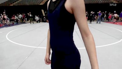 110 lbs Semifinal - Peyton Douglas, Georgia vs Sandler Robinson, Rockmart Takedown Club