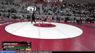 62 lbs Quarterfinal - Corynne McNulty, MA vs Jayci Shelton, MO