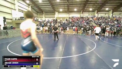 132 lbs Cons. Round 3 - Trenton Moret, CO vs Danny Hardesty, NV