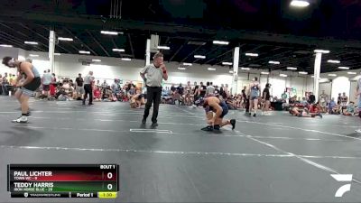 160 lbs Round 1 (6 Team) - Paul Lichter, Town WC vs Teddy Harris, Iron Horse Blue