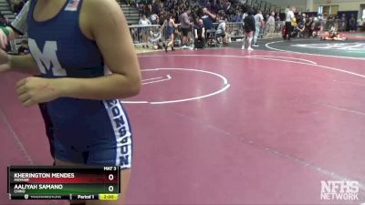 121 lbs Semifinal - Kherington Mendes, Mayfair vs Aaliyah Samano, Chino