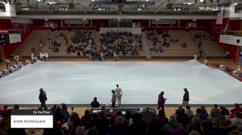 Arete Winterguard at 2020 WGI Guard Union City