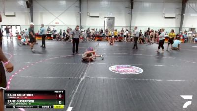 70 lbs Round 1 (6 Team) - Kalix Kilpatrick, Team Palmetto vs Zane Gustafson, Florida Scorpions