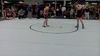 130 lbs Round 6 (8 Team) - Lincoln James, POWA vs GRAYSON MORRISSEY, RedNose