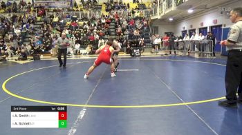 215 lbs 3rd Place - Alex Smith, Lake Highland Prep-FL vs Aidan Schlett, St. Joseph Regional-NJ