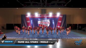 FAME All Stars - Midlo - Lady Crush [2022 L4 Senior - Medium Day 1] 2022 NCA Richmond Classic