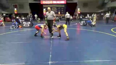 90 lbs Quarterfinal - Joey Pearson, Downingtown vs Marco Hutcherson, Kiski