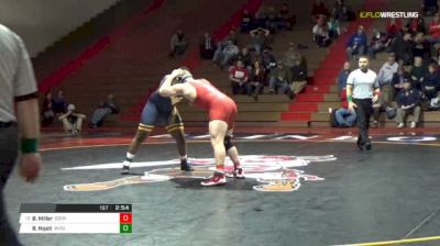 285 lbs Billy Miller, Edinboro vs Brandon Ngati, WVU