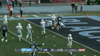 Highlights: LIU Vs. Maine | 2023 CAA Football