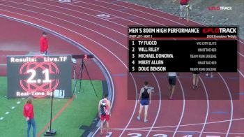 Men's 800m, Heat 3