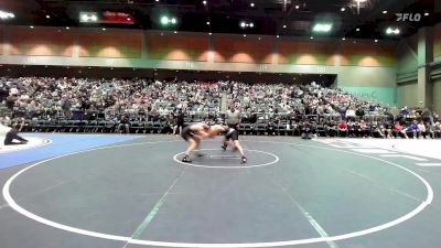 126 lbs Round Of 128 - Lorne Ricke, Foothill (Palo Cedro) vs Mark Cardenas, Pomona