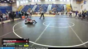 145 lbs Round 6 (8 Team) - Jack Buchanan, Free-Buch-Creek #2 vs Sean McCallister, Team Osceola