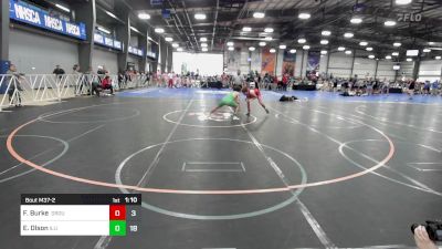 132 lbs Rr Rnd 2 - Francis Burke, Ground Up USA vs Ethan Olson, Illinois Cornstars - Stan