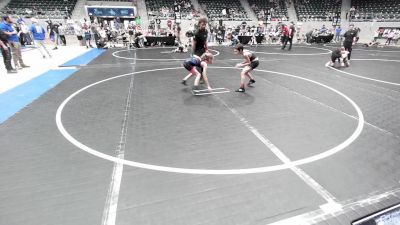 70 lbs Rr Rnd 3 - Anderson Lemus, BAWC vs Oria Parker, Tulsa Blue T Panthers