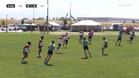 Layton Christian Academy vs. Atlantis - 2022 NAI 7s