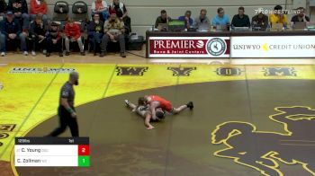 125 lbs Chase Zollman, Wyoming Cowboys vs Carter Young, Oklahoma State Cowboys