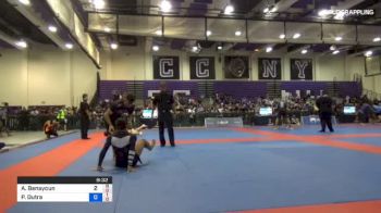 Adam Benayoun vs Pablo Mantovani 2018 Pan IBJJF No Gi Championship