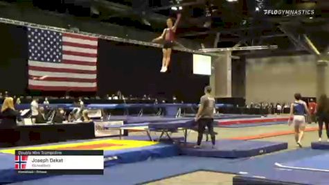 Joseph Dekat - Double Mini Trampoline, Skywalkers - 2021 USA Gymnastics Championships