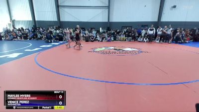 103-108 lbs Round 1 - Maylee Myers, Pioneer Grappling Academy vs Venice Perez, Washington