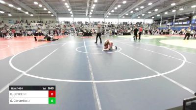 132 lbs Consi Of 32 #2 - BLISS JOYCE, NC vs Sarah Cervenka, LA