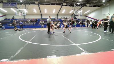 55 lbs 2nd Place - Michael McCarty, Morris Wrestling Association vs Knox Perkins, Tahlequah Wrestling Club