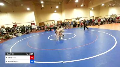 77 kg Cons 8 #1 - Banks Love, Utah vs Paolo Salminen, Billings Wrestling Club