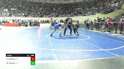 123 lbs Round Of 64 - Kobe Gaffney, Putnam City North vs Wiley Wilson, Stillwater