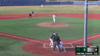 Replay: Manhattan vs Hofstra | Mar 8 @ 3 PM