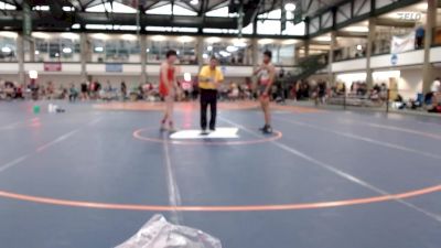 162-169 lbs Cons. Round 3 - Jeric Gumahin, Fort Zumwalt Wrestling vs Jacob Grob, Gladiator Elite WC