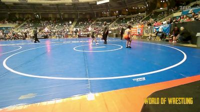 90 lbs 3rd Place - Rocklan Kurzinsky, Wave Wrestling Club (TN) vs Keaton Dietz, Cowboy Wrestling Club