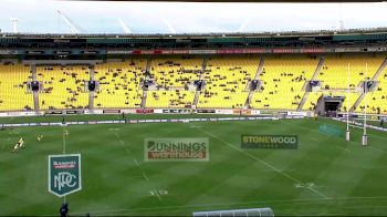 Replay: Wellington vs Taranaki | Aug 28 @ 2 PM