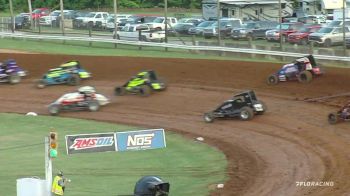 Full Replay | USAC Indiana Sprint Week at Bloomington Speedway 7/28/23