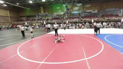 52 lbs Rr Rnd 3 - Anthony Salinas Lenox, Pomona Elite vs Jack Crumley, Wrestle To Win