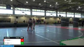 149 lbs 3rd Place Match - Xavier Smith, Legends Of Gold vs Benjamin Clark, Bulldog Premier Wrestling Club