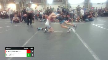 100 lbs Round 4 (8 Team) - Declan Hutt, Team Ohio vs Weston Baumgartner, Black Fox Academy