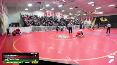 140 lbs 3rd Place Match - Jaidyn Clinton, Colony vs Lilly Bartlett, Corona Senior