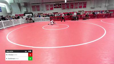 147 lbs Round Of 16 - Meghan Wiebe, Sharon vs Ayla Goldman, Middleborough