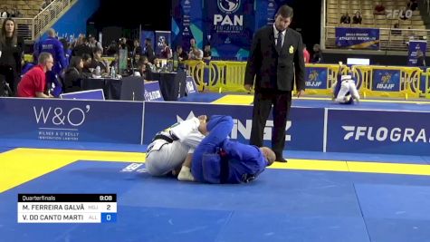 MICAEL FERREIRA GALVÂO vs VINÍCIUS DO CANTO MARTINS 2024 Pan Jiu Jitsu IBJJF Championship