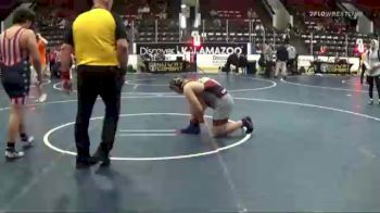 220 lbs Round 2 (4 Team) - AJ Harris, Southwest Arsenal White vs James Campbell, Michigan Raiders