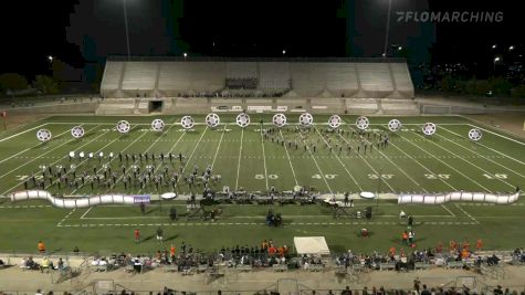 Louis D Brandeis H.S. "San Antonio TX" at 2022 Texas Marching Classic