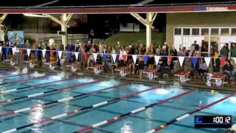 A3 Invite Women 100 Back B Final